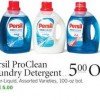*HURRY* Persil ProClean 100oz Laundry Detergent $2.99 at Publix