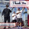 Shoney’s: Police Eat FREE on Wednesday, July 27th