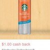Walgreens: Starbucks Refreshers & Iced Coffee $.49 this week