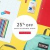 Target: 25% Cartwheel Savings on Back to School Supplies