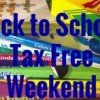 Diapers (and 10 other surprising items) that are Tax Exempt during Tax Free Shopping Weekends 2018