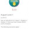 Ibotta: EASY August Level 1 Teamwork Bonus