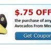 *WOW* $.75 off 2 Avocados Printable Coupon