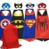 Superhero Cape and Mask Set of 4 – $19.99 SHIPPED