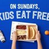 REMINDER Kids Eat Free at Chipotle Every Sunday in September