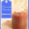 Homemade Slow Cooker Applesauce