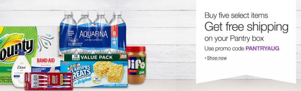 August Prime Pantry Deals | $1.48 Pop-Tarts & Shampoo, Coupons & Free Shipping!