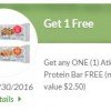 FREE Atkins Lift Bar at Publix