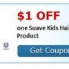 Suave Kids Hair Care Deals at Walmart and Target