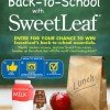 Back to School Giveaway from SweetLeaf Stevia
