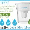 Aquagear Filter Pitcher GIveaway ($69.95 value) (ends 10/10)