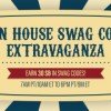 Swagbucks Fun House Swag Code Extravaganza on Wednesday