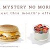 Chick-Fil-A Calendar Card October Mystery Item