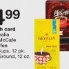 Walgreens: Gevalia Coffee K-Cups $.35 per cup this week