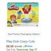 Play-Doh Toys 55% off on Amazon TODAY ONLY!