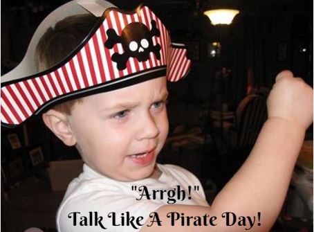 talk like a pirate day
