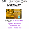$100 American Express Gift Card Giveaway! (Ends 11/10)