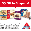 FREE Atkins Quick Start Kit w/samples and $5 off Coupon