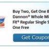 Publix: Dannon Whole Milk Yogurt $.17 each!