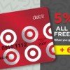 Swagbucks: Get 600 SBs just for getting approved for a Target REDcard!