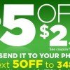 Dollar General: $5 off $25 purchase Friday, 10/28