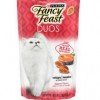 Fancy Feast Duos Cat Treats $.67 at Walmart after coupon