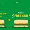 Subway National Sandwich Day Deal
