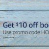 Amazon: $10 off a $25 Book Purchase (thru 11/28)