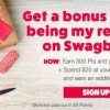 Get up to $5 in Bonus SBs when you join Swagbucks this month!