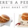 Chick-Fil-A Calendar Card December Item