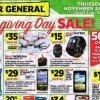 Dollar General Thanksgiving Day Sale 2016