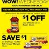 Dollar General WOW Wednesday Coupons (load 11/2 and use by 11/4)