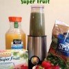 Refreshing Green Smoothie with Emergen-C Super Fruit #HowDoYouEmergenC
