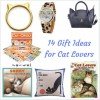 14 Gift Ideas for a Cat Lover