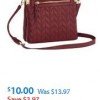 Walmart: Handbags $10 or Less