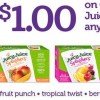 Walmart: Juicy Juice Splashers 10ct Box just $.34