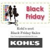 Kohl’s Black Friday Pricing Available Online NOW + 15% off and $15 Kohl’s Cash for every $50 spent