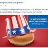 FREE Krispy Kreme Doughnut with “I Voted” Sticker (11/8)