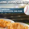 Free Fish or Chicken from Long John Silver’s (thru 11/6)