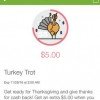 Ibotta: $5 Turkey Trot Bonus expiring soon
