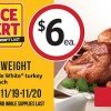 Winn-Dixie: Get ANY Honeysuckle White Turkey $6 this weekend only