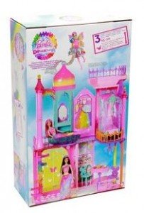 barbie rainbow cove castle