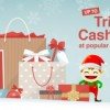 Up to Triple Cash Back on Holiday Purchases Through Swagbucks