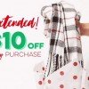 Charming Charlie: $10 off ANY purchase! (thru 12/23)