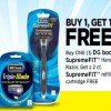 Dollar General: BOGO Razor and Cartridges (load coupon today and use by 12/9)