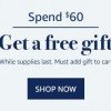 Prime Pantry Free Gift with Purchase & Free Shipping Deals