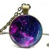 Galaxy Nebula Space Necklace $2.99 SHIPPED