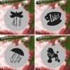 Set of 4 Gilmore Girls Decals (for Ornaments, Coffee Mugs & More) $7.99