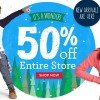 Gymboree: 50% off EVERYTHING