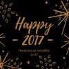 Happy New Year!  What are your goals for 2017?